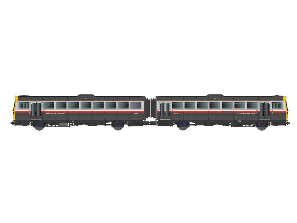 Dapol 2D-142-008D Class 142 038 Regional Railways Red/Grey/White (DCC-Fitted) *PRE ORDER £174.42*