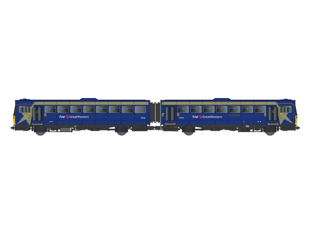 Dapol 2D-142-009D Class 142 070 First Great Western Blue/Gold (DCC-Fitted) *PRE ORDER £174.42*