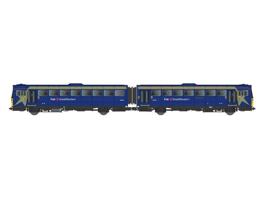 Dapol 2D-142-009D Class 142 070 First Great Western Blue/Gold (DCC-Fitted) *PRE ORDER £174.42*