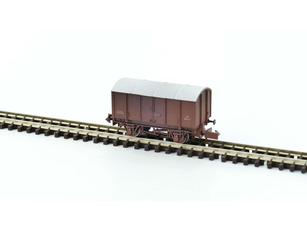 Dapol 2F-013-082 Gunpowder Van BR M701063 Weathered N Gauge *LAST FEW*