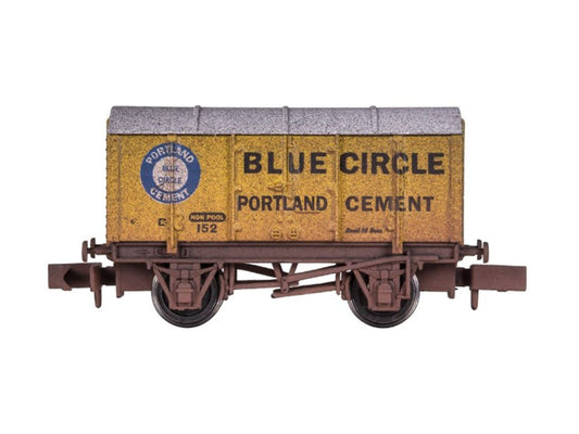 Dapol 2F-013-084 Gunpowder Van Blue Circle 152 Weathered N Gauge *LAST FEW*