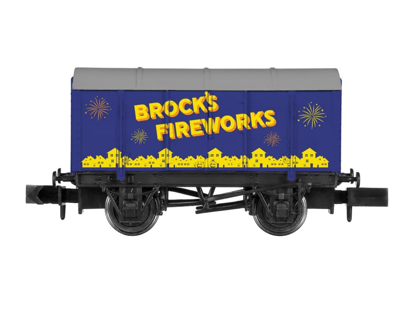 Dapol 2F-013-092 Gunpowder Van Brocks Fireworks Weathered N Gauge *LAST FEW*