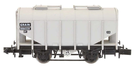 Dapol 2F-036-047 Bulk Grain Hopper BR Grey B885320, N Gauge