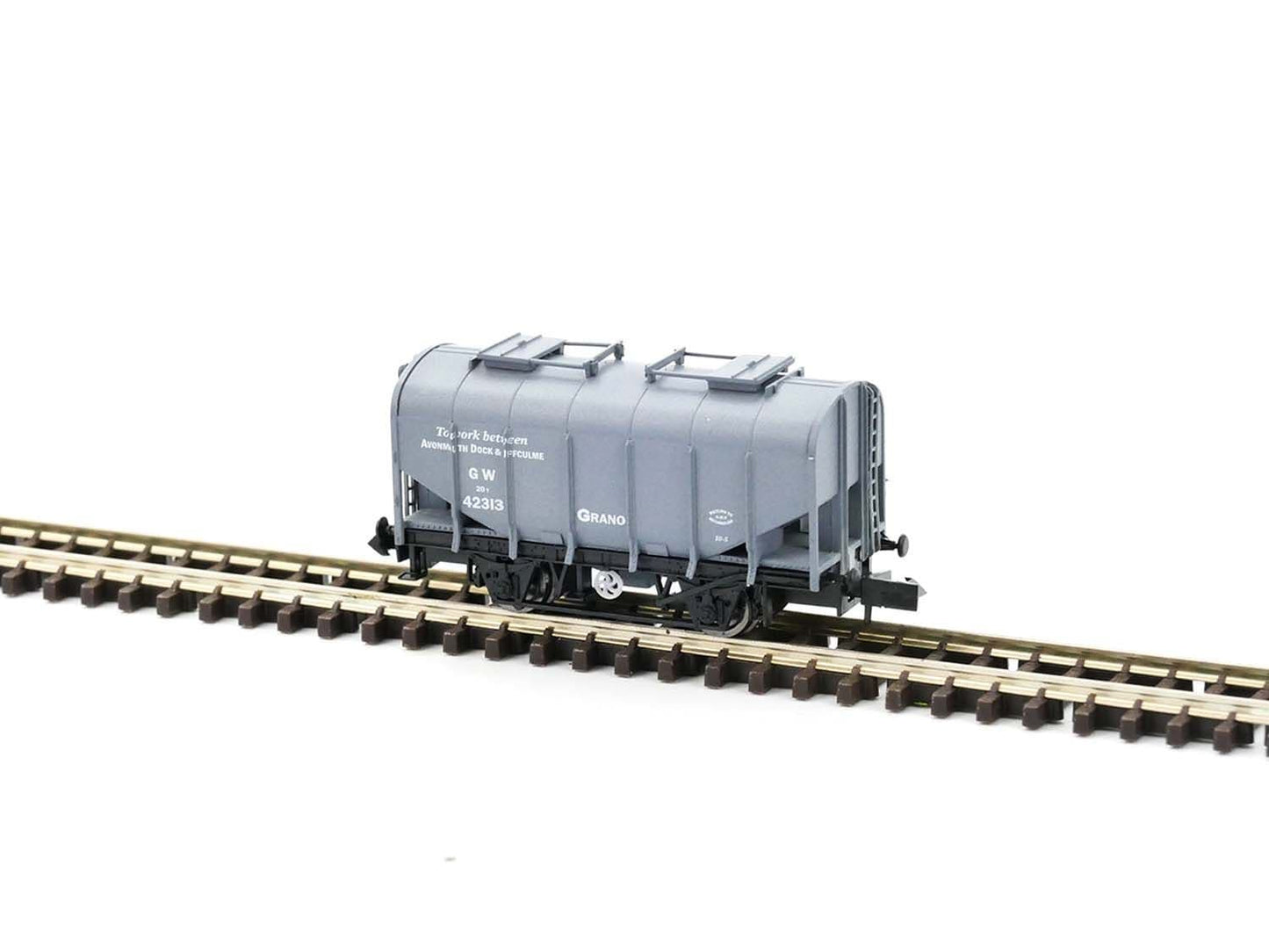 Dapol 2F-036-055 Bulk Grain Hopper GWR Avonmouth 42313 N Gauge