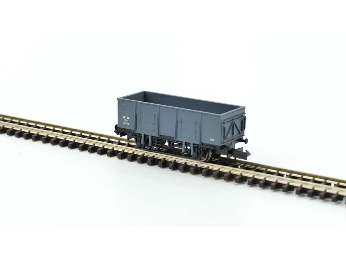 Dapol 2F-038-063 20t Steel Mineral Wagon GWR 33240 N Gauge