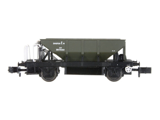 Dapol 2F-041-010 Dogfish Wagon BR Olive DB983195 N Gauge *PRE ORDER £18.00*