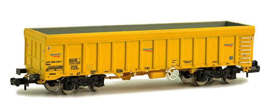 Dapol 2F-045-010 IOA Ballast Wagon Network Rail Yellow 3170 5992 107-0, N Gauge