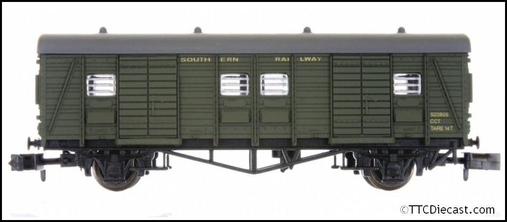 Dapol 2F-047-011 CCT Southern Olive Green S22805, N Gauge
