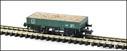 Dapol 2F-060-016 Grampus Wagon BR Olive Green DB984363, - N Gauge
