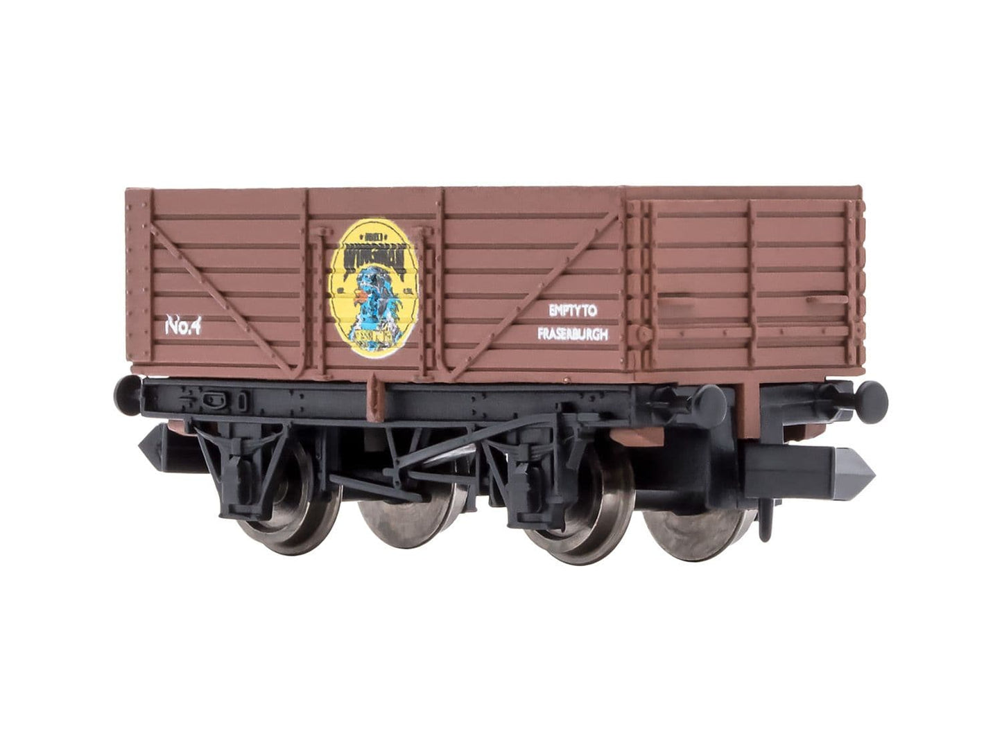 Dapol 2F-071-097 7 Plank Wagon Brewdog Wingman IPA Weathered N Gauge