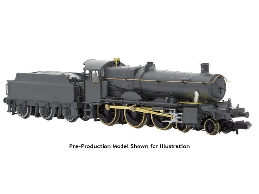 Dapol 2S-001-010S 7800 Class 7812 Erlestoke Manor BR Late Green (DCC-Sound) N Gauge *PRE ORDER*