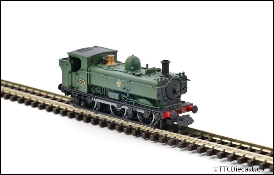 Dapol 2S-007-030 Pannier Tank 3621 GWR Shirtbutton - N Gauge