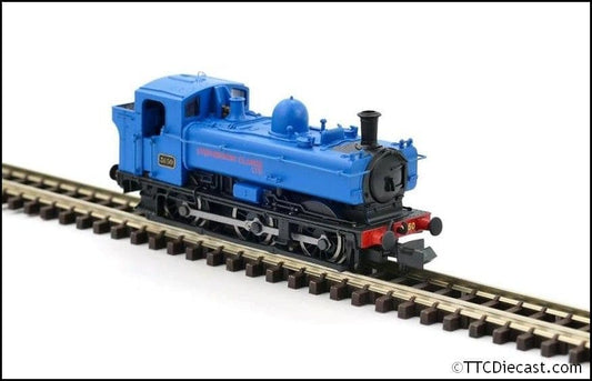 Dapol 2S-007-036 Pannier Tank 3650 Stephenson Clarke Blue N Gauge