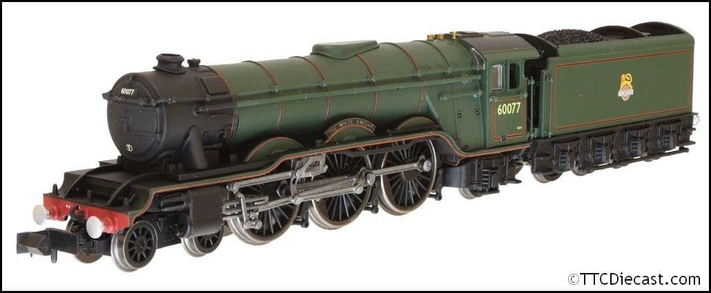 Dapol 2S-011-009 A3 60077 'The White Knight' BR Early Green, N Gauge *LAST FEW*