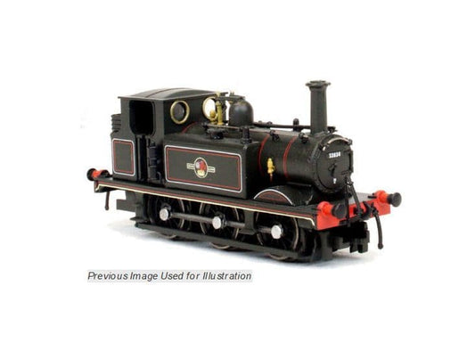 Dapol 2S-012-017 Terrier A1X 32662 BR Late Black, N Gauge