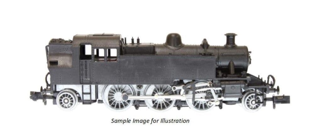 Dapol 2S-015-007 Ivatt 2-6-2T 41208 BR Early Lined Black N Gauge *PRE ORDER £93.50*