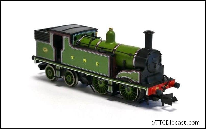 Dapol 2S-016-006 M7 0-4-4 Tank 245 SWR Lined Green, N Gauge