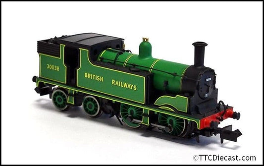 Dapol 2S-016-008 M7 0-4-4 Tank 30038 British Railways Lined Malachite, N Gauge