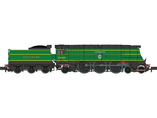 Dapol 2S-034-001D Battle of Britain 21C164 Fighter Command SR Malachite Green DCC FITTED *PO £218.45