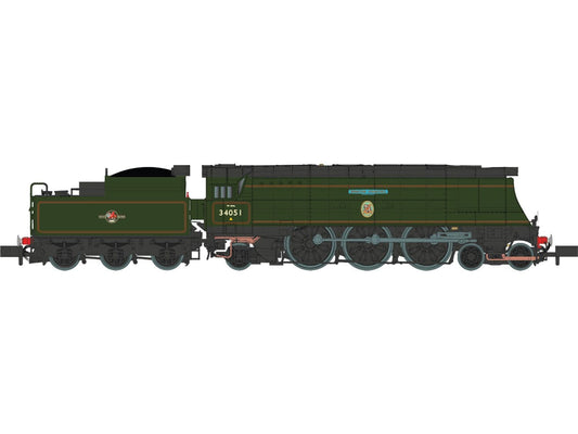 Dapol 2S-034-007S BofB 34051 'Winston Churchill' BR Late Green (DCC-Sound) - PRE ORDER £313.52