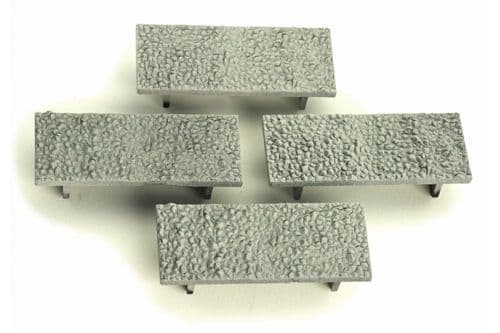 Dapol 4A-000-013 Load Granite x 4 OO Gauge