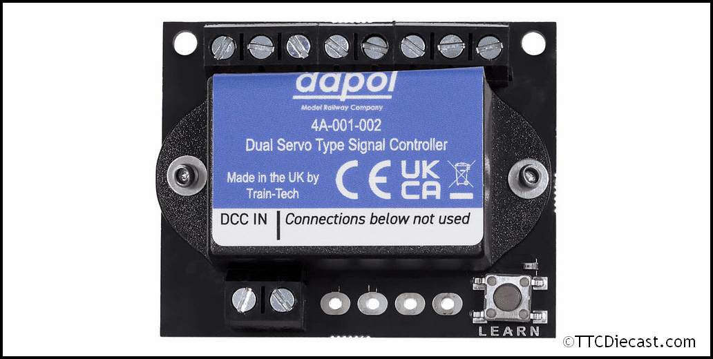 Dapol 4A-001-002 DCC Servo Signal Controller OO Gauge
