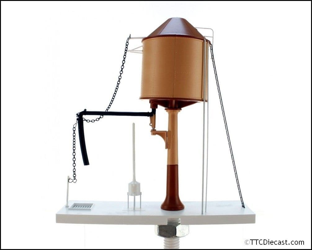 Dapol 4A-002-004 Water Tower Light & Dark Stone Conical - Motorised - OO Gauge