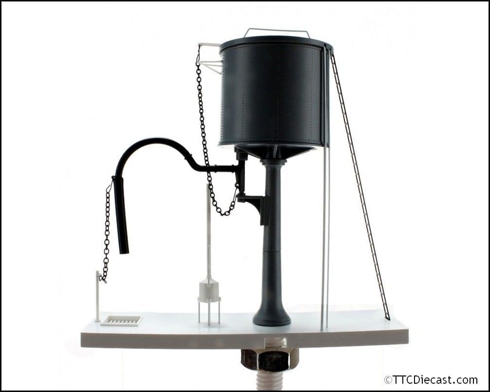 Dapol 4A-002-007 Water Tower - Grey - Flat Top - Static - OO Gauge