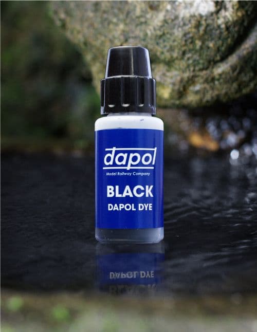 Dapol 4A-000-003 Dye for modelling water - Black