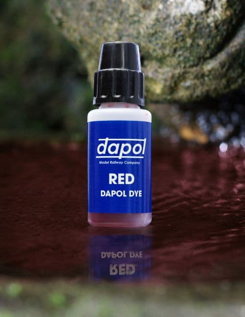Dapol 4A-000-004 Dye for modelling water - Red