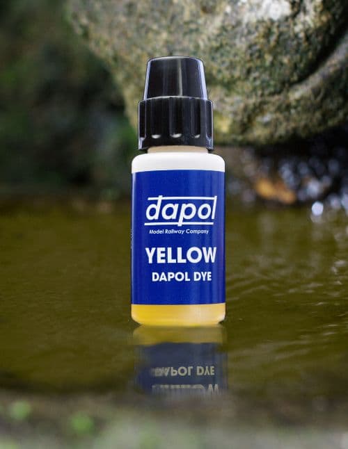 Dapol 4A-000-006 Dye for modelling water - Yellow