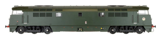 Dapol 4D-003-019 Class 52 D1004 'Western Crusader' BR Green SYP, OO Gauge