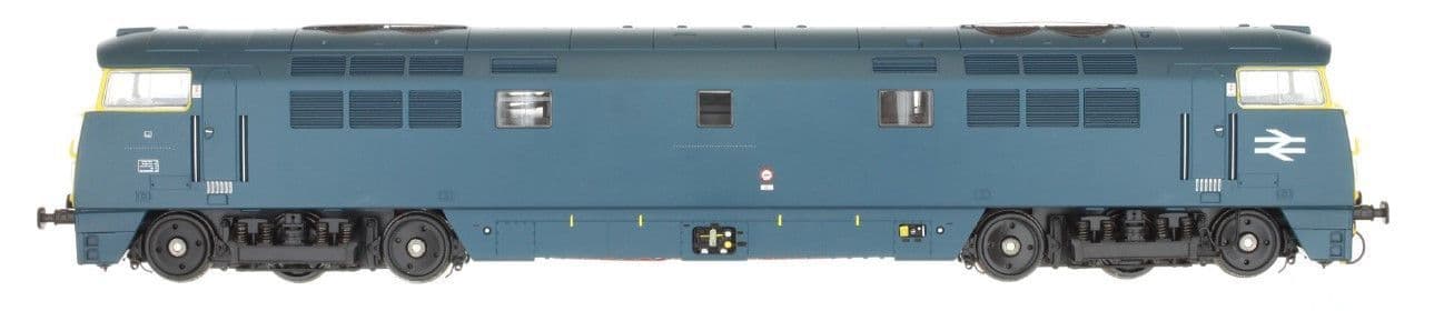 Dapol 4D-003-020 Class 52 D1033 'Western Trooper' BR Blue FYE, OO Gauge
