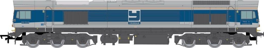 Dapol 4D-005-004D Class 59 004 'Paul A Hammond' Foster Yeoman (DCC-Fitted) *PRE ORDER £181.48*