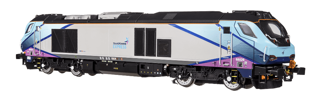Dapol 4D-022-024 Class 68 026 'Enterprise' Transpennine Express OO Gauge