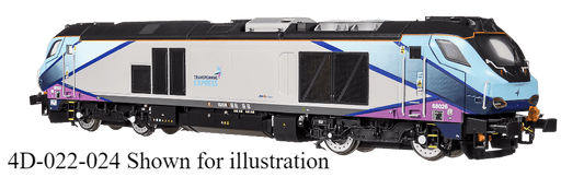 Dapol 4D-022-025 Class 68 030 'Black Douglas' Transpennine Express OO Gauge *LAST FEW*
