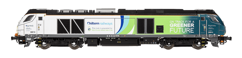 Dapol 4D-022-028 Class 68 014 Chiltern Rail Biofuel OO Gauge