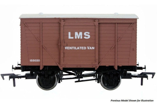 Dapol 4F-011-038 Ventilated Van LMS Bauxite 155011 OO Gauge *LAST ONE*