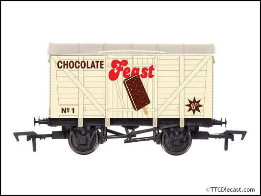 Dapol 4F-012-055 Ventilated Van Feast Lolly No.1 OO Gauge *LAST FEW*