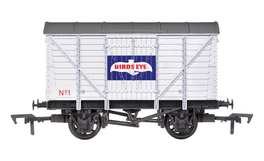 Dapol 4F-012-064 Ventilated Van Birds Eye No.1 Weathered OO Gauge