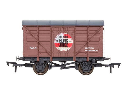 Dapol 4F-012-070 Ventilated Van Brewdog Elvis Juice IPA Weathered OO Gauge