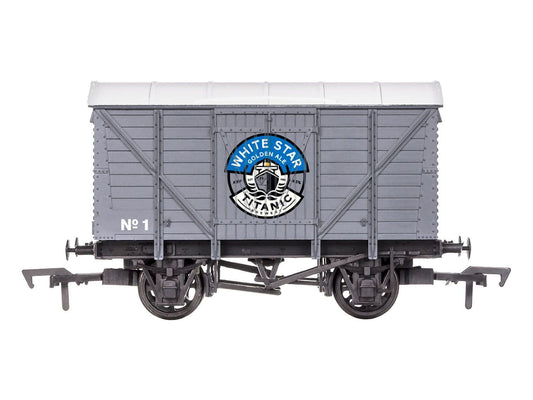 Dapol 4F-012-079 Vent Van Titanic Brewery White Star Golden Ale OO Gauge *LAST FEW*