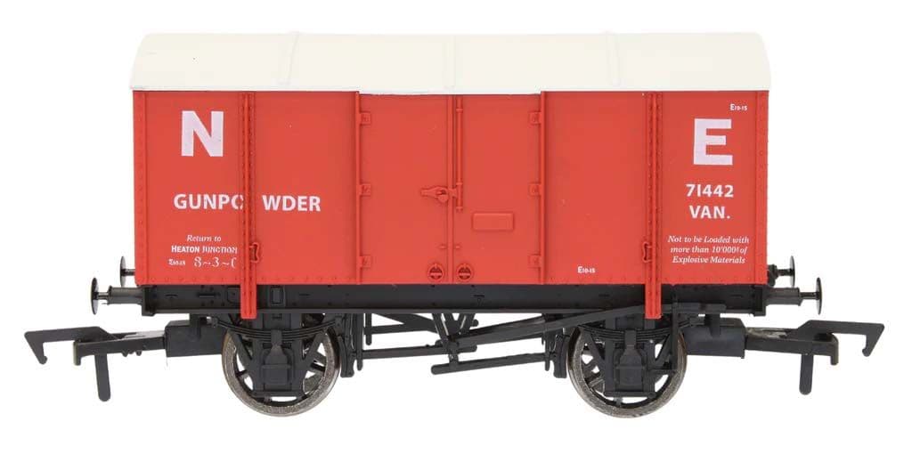 Dapol 4F-013-175 Gunpowder Van NE 71442 OO Gauge