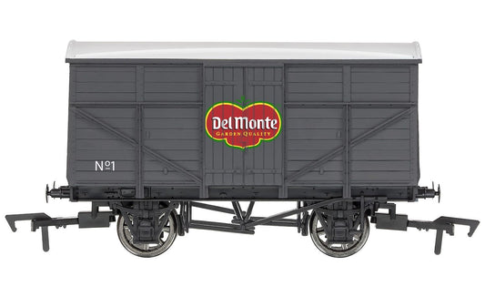 Dapol 4F-015-024 Fruit Mex Wagon Del Monte No.1 Weathered OO Gauge
