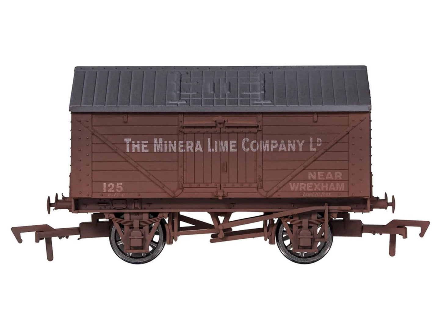 Dapol 4F-017-020 Lime Wagon Minera 134 Weathered