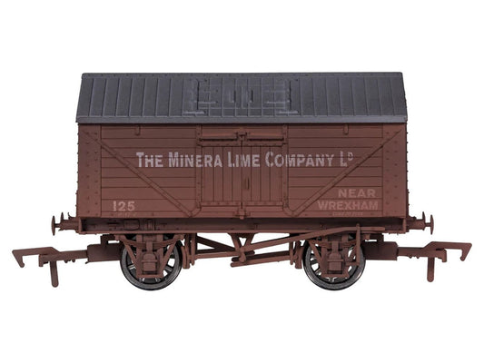 Dapol 4F-017-020 Lime Wagon Minera 134 Weathered