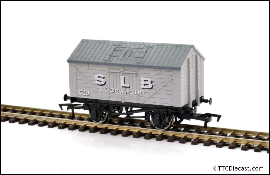 Dapol 4F-017-025 Lime Wagon SLB 528 - OO Gauge *LAST ONE*