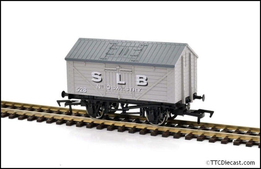 Dapol 4F-017-025 Lime Wagon SLB 528 - OO Gauge *LAST ONE*