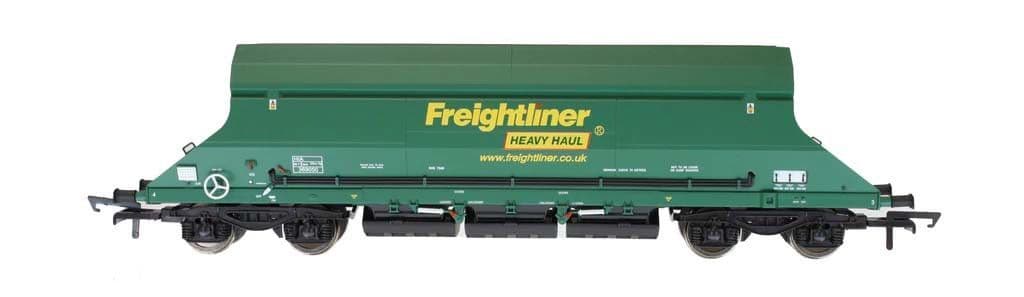Dapol 4F-026-030 HIA Hopper (Early Build) Freightliner Green 369004, OO Gauge