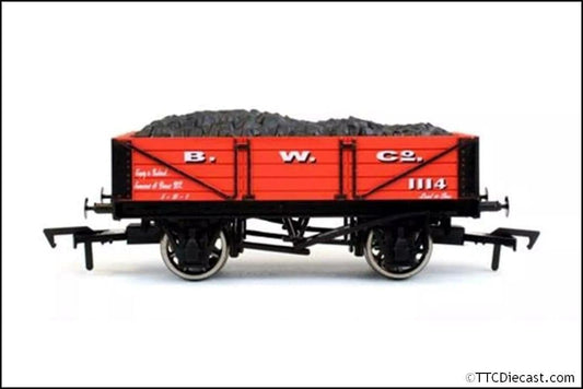 Dapol 4F-040-015 4 Plank - B W Co - 1114 - OO Gauge *LAST ONE*
